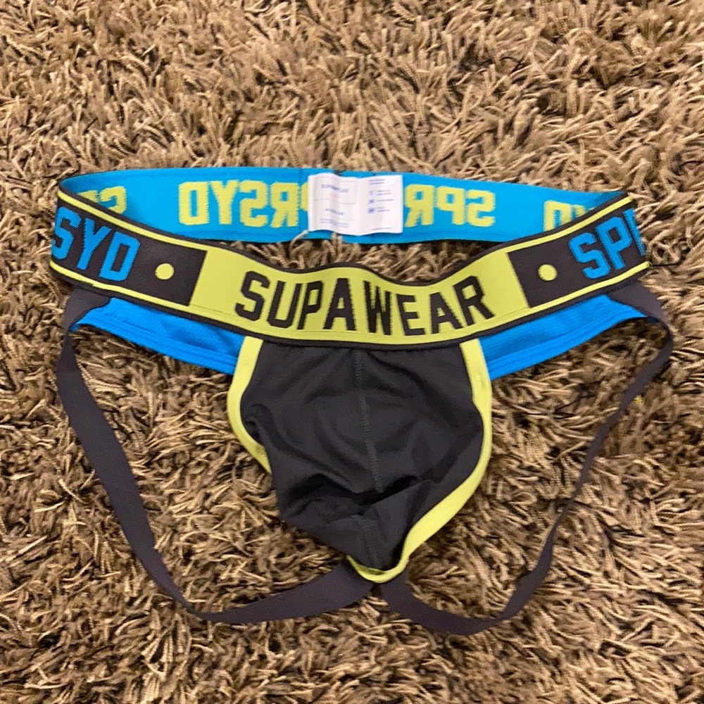 **Final Price drop**Supawear soft spandex jock